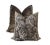 Animalia Velour Velvet Tiger Pillow For Sale - Image 6 of 6