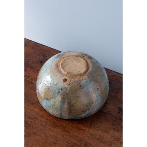 Ceramic Early 20th Century French Studio Pottery Stoneware Bowl For Sale - Image 7 of 8
