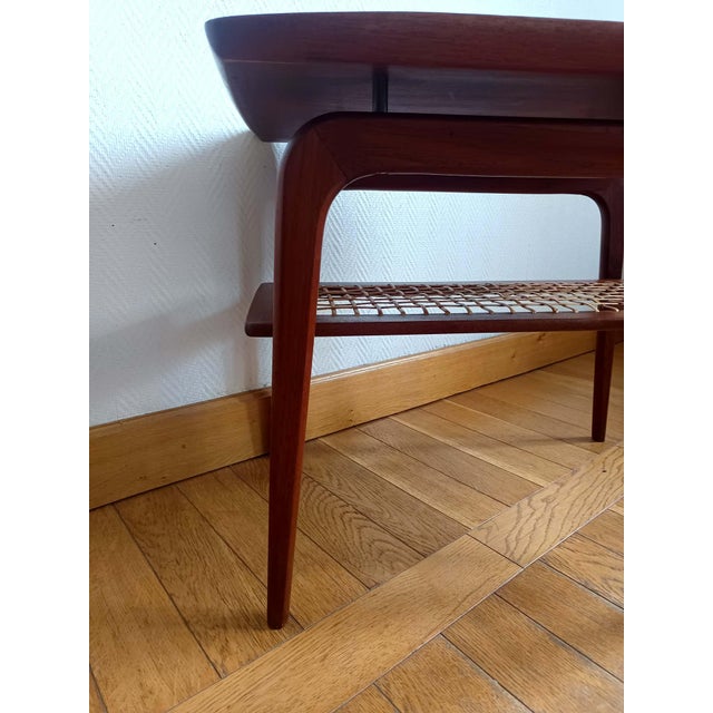 Coffee Table by Arne Hovmend-Olsen for Magens Kold, Denmark, 1960 For Sale - Image 12 of 16