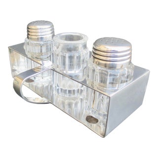 Salt Pepper Sugar Server Pforzheim For Sale