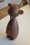Very rare dancing bear from the renowned company Karl Hagenauer Vienna - the bear is made of teak and was produced in the...