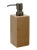 Modern Tan Marble Soap Dispenser For Sale - Image 3 of 3