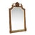 French Style Gold Mirror With Angels Details For Sale