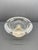 Vintage Hawkes Floral Etched Crystal Sterling Silver Compote For Sale - Image 4 of 7