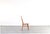 1960s Mid-Century Modern Eva Dining Chairs in Teak and Wool by Niels Koefoed for Koefoed Hornslet, 1960s, Set of 4 For Sale - Image 5 of 14