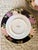 Metal 1970s Japan Fitz and Floyd Cloisonné Peony Flowers Porcelain Plates Service for 8 - Set of 16 For Sale - Image 7 of 7