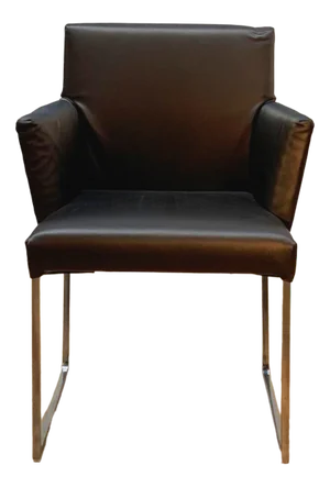 Solo Living Room Chair with Armrests by Antonio Citterio for B&b Itallia