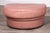 Vintage Italian Lounge Set in Rose Pink Leather, 1970s, Set of 4 For Sale - Image 12 of 18