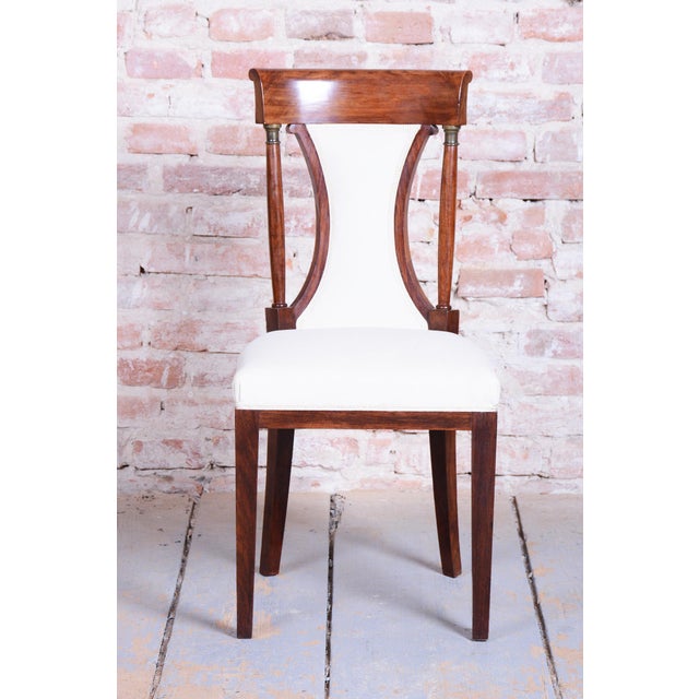 Art Deco Chairs in Palisander and Oak, France, 1920s, Set of 2 For Sale - Image 9 of 18