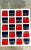 Vintage Lucite and Wood Geometric Wall Art For Sale - Image 9 of 12