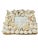 American Vintage Coastal Shell-Encrusted Mirror With Raffia Frame – Grotto Style Petite Wall Mirror For Sale - Image 3 of 9