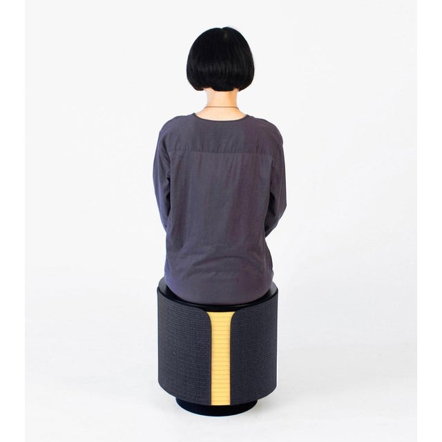 Seijaku Stool by Astrid Hauton For Sale - Image 4 of 6
