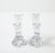 1970's Daum France Crystal Glass Candle Holders - A Pair For Sale - Image 9 of 12