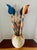 Wood Vintage Italian Pop Art "Bouquet of Paintbrushes" Sculpture – Attributed to Livio De Marchi For Sale - Image 7 of 14