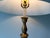 1900s Giltwood Hollywood Regency Gold Tall Candlestick Lamp For Sale - Image 4 of 12