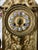Large 19th Century Brass Clock For Sale - Image 10 of 12