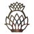 Pineapple Trivet With Hanger - 'Italy - Leonard Silverplate'. For Sale
