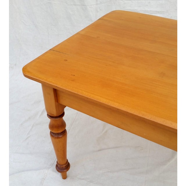 Antique Kauri Wood Kitchen Table From New Zealand Chairish