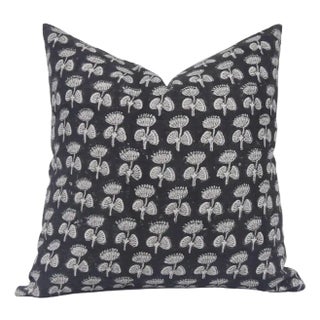 Fabdivine Handmade Cushion Cover 14x20 Inch - Damru For Sale