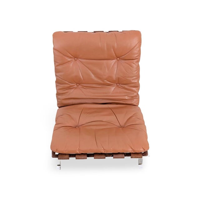 Mid-Century Modern RH 301 Armchair by Robert Haussmann and Mies van der Rohe for de Sede For Sale - Image 3 of 12