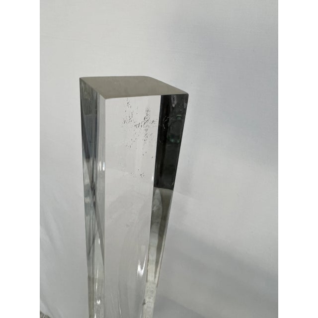 Transparent Mid 20th Century Charles Hollis Jones Side Tables - a Pair For Sale - Image 8 of 9