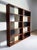 Mid 20th Century Evans Clark Folding Bookcase / Display Shelf / Room Divider / Milo Baughman For Sale - Image 5 of 11