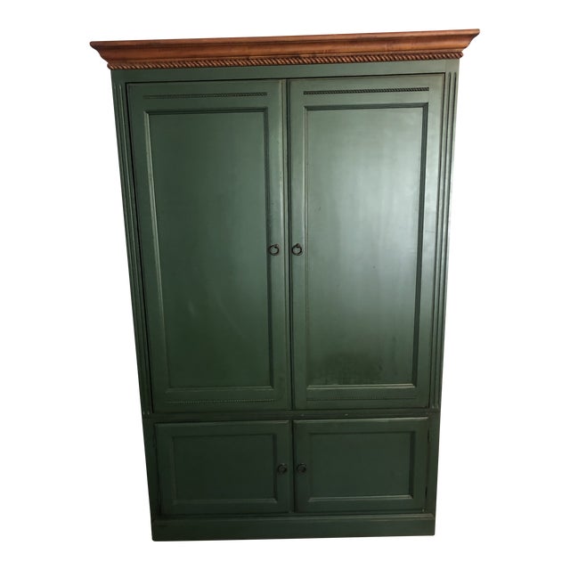 Ethan Allen Country Crossings Tv Armoire Chairish