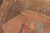 Vintage Turkish Kars Gallery Runner With Muted Red, Taupe, and Soft Teal For Sale - Image 12 of 12