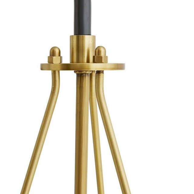 Gold Arteriors Home Franklin Sconce For Sale - Image 8 of 9