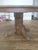 Late 19th Century Antique Round Oak Pedestal Dining Table With Claw Feet Dating From the Late 19th to Early 20th Century. For Sale - Image 5 of 14