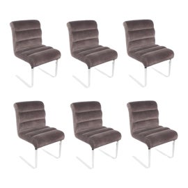 Example of Leon Rosen Dining Chairs
