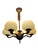 Five Arm Chandelier by Paaavo Tynell for Oy Taito Ab, 1930s For Sale - Image 4 of 18
