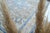 1970s Vintage Persian Handmade Wool Cotton Blue Area Rug For Sale - Image 11 of 11