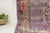 1970s Vintage Turkish Handmade Wool Cotton Purple Area Rug For Sale In San Francisco - Image 6 of 13