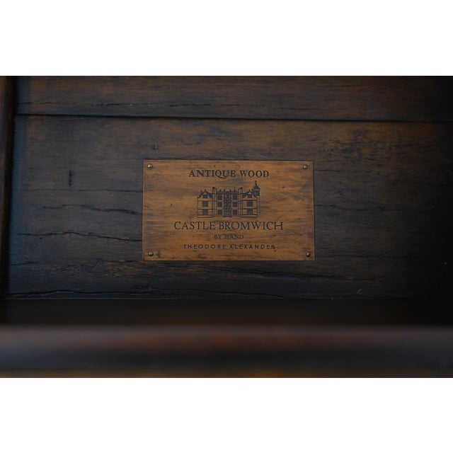 Theodore Alexander Castle Bromwich Sideboard Cabinet For Sale - Image 18 of 18