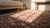 Textile Fantastic Red and Blue Color With Great Palmette Antique Agra Rug For Sale - Image 7 of 8