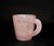 Blush Rose Quartz Cup Mug Natural Gemstone For Sale - Image 8 of 13