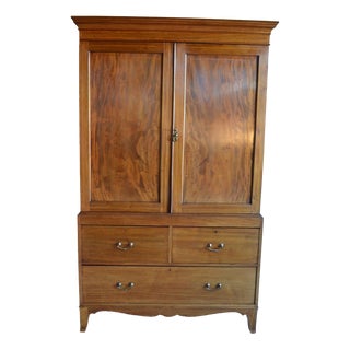 Antique Mahogany Cabinet, 19th Century For Sale