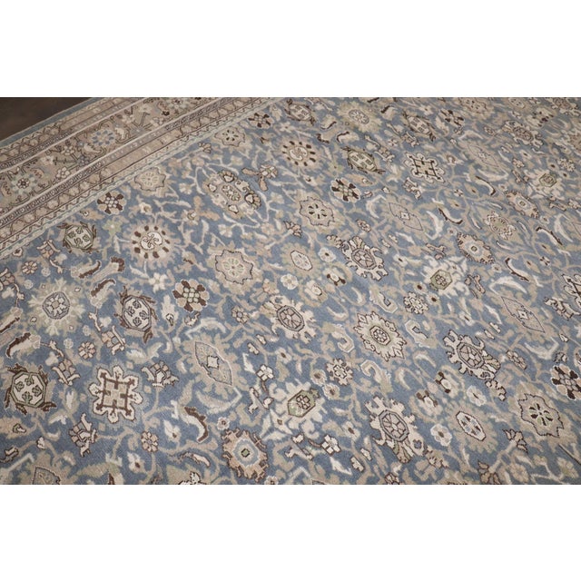 Textile Blue Oversize Malayer Rug 10' X 16'9'' For Sale - Image 7 of 11