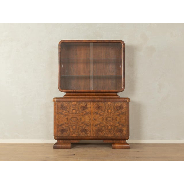 Vintage Art Deco Display Cabinet, 1920s For Sale - Image 6 of 6