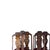 Furniture - Set of twelve Indian chairs - 19th century. India; 19th century; in sissoo wood with carvings. Carved and...