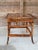 Brown Restored Brighton Pavilion Style Bamboo Side Table by Mersman For Sale - Image 8 of 10