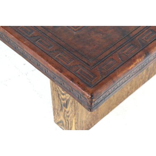Coffee Table by Angel I. Pazmino for Muebles De Estilo, 1970s For Sale - Image 3 of 13