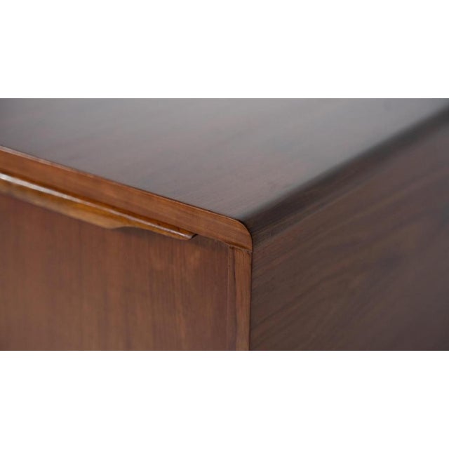 Mid-Century Modern Scandinavian Teak Sideboard, 1970s For Sale - Image 9 of 12