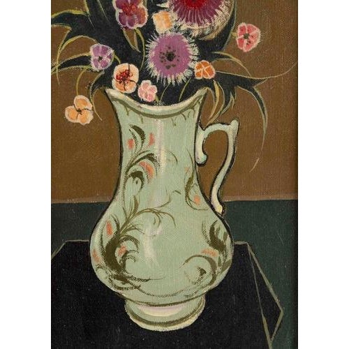 Simon-Auguste, Bouquet, Early 20th Century, Oil on Canvas, Framed For Sale - Image 6 of 9