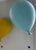 Postmodern Balloon Wall Lights by Yves Christin for Bilumen, Italy, 1980s, Set of 3 For Sale - Image 3 of 8