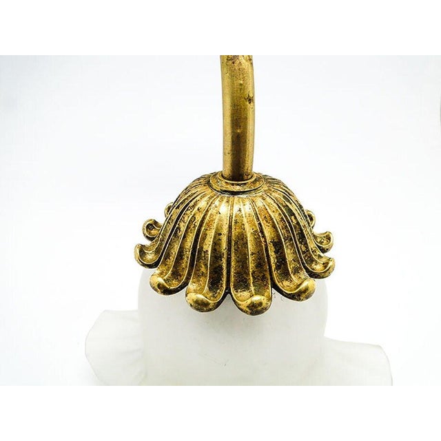 Early 20th Century Art Nouveau Wall Lamp, Poland For Sale - Image 6 of 11