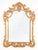 French Rococo Style Carved and Gesso Wood Mirror, Large Scale For Sale - Image 9 of 12