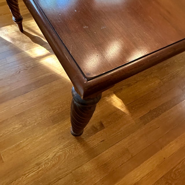 Ethan Allen British Classics Dining Table Chairish