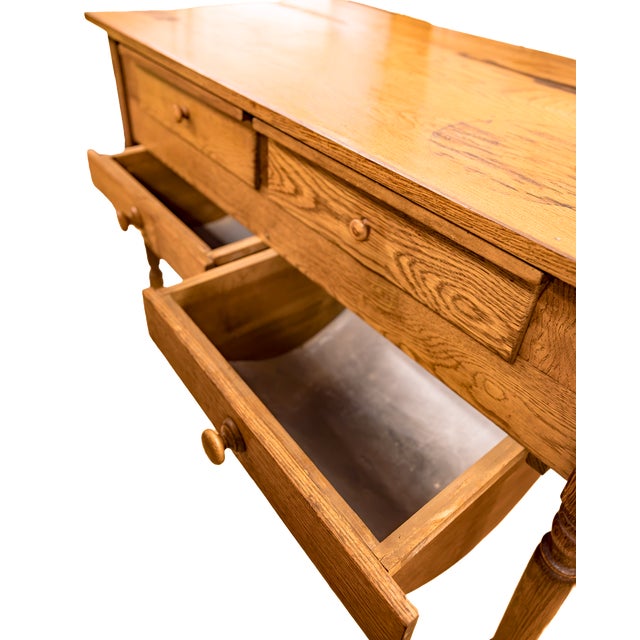 Early 20th Century Possum Belly Bakers Table For Sale - Image 10 of 11